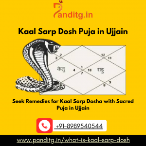 Kaal Sarp Dosh Puja in Ujjain - Book with Panditg.in
